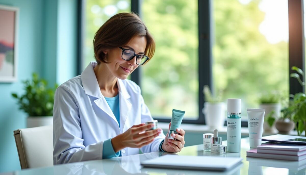 Ce que pensent les dermatologues de la crème Ialuset pour le soin du visage