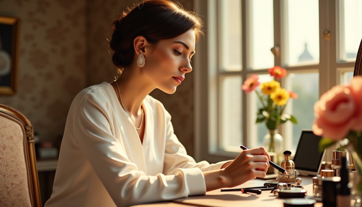 Le maquillage à la française révélé : l'astuce incontournable qui fait toute la différence selon une spécialiste
