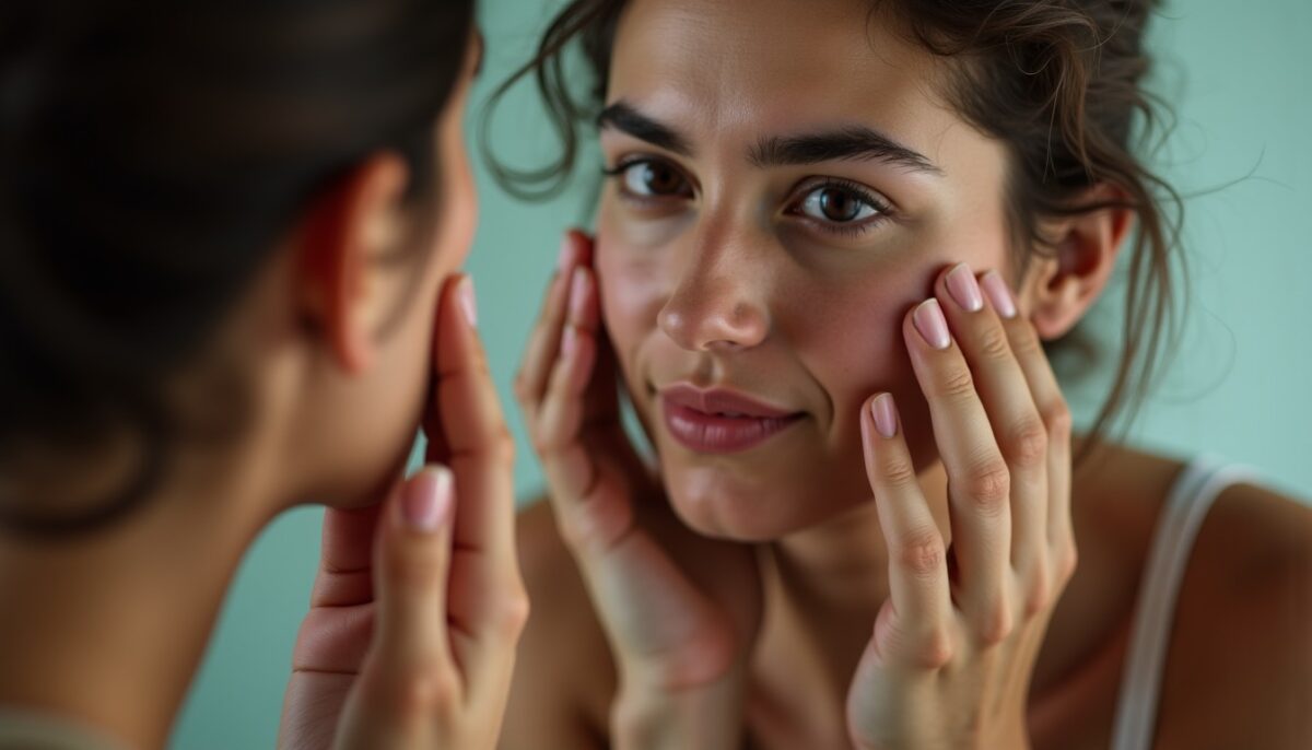 Incroyable mais vrai : Découvrez 3 gestes simples pour estomper les rides du visage