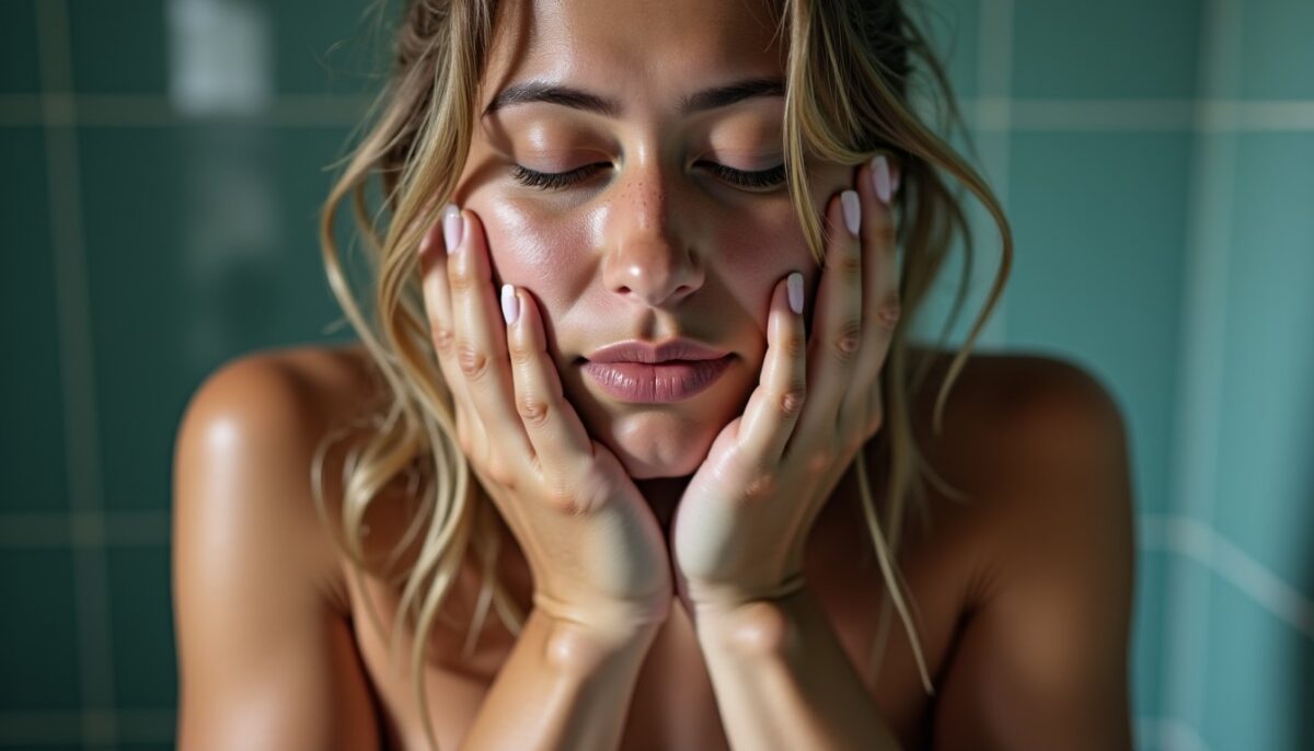 Urgent : découvrez l'erreur fréquente que nous commettons tous sous la douche