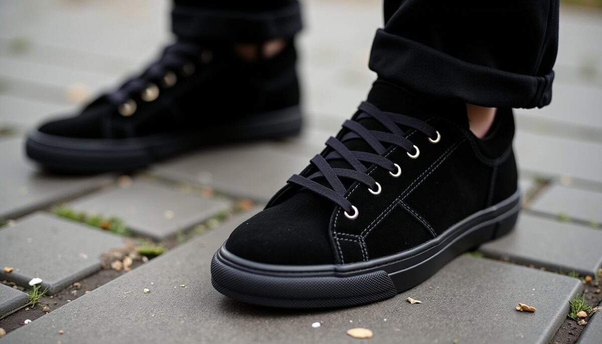 Comment choisir les sneakers noires idéales pour un style intemporel et élégant ?