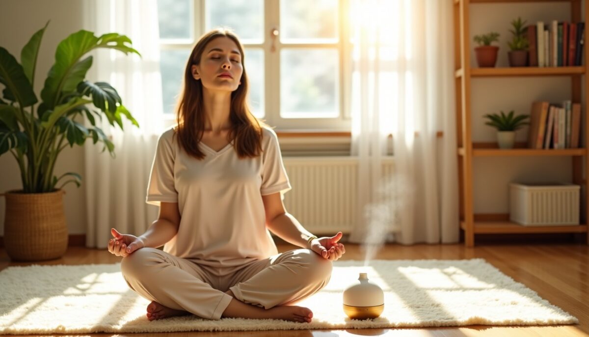 Les huiles essentielles efficaces pour réduire le taux de cortisol et gérer le stress
