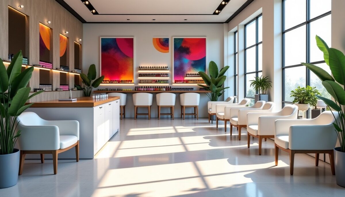 Top idées créatives pour décorer votre onglerie avec style et originalité