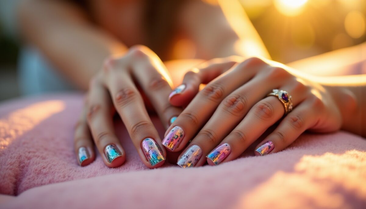 Les multiples atouts des stickers pour ongles : une touche de beauté rapide et originale