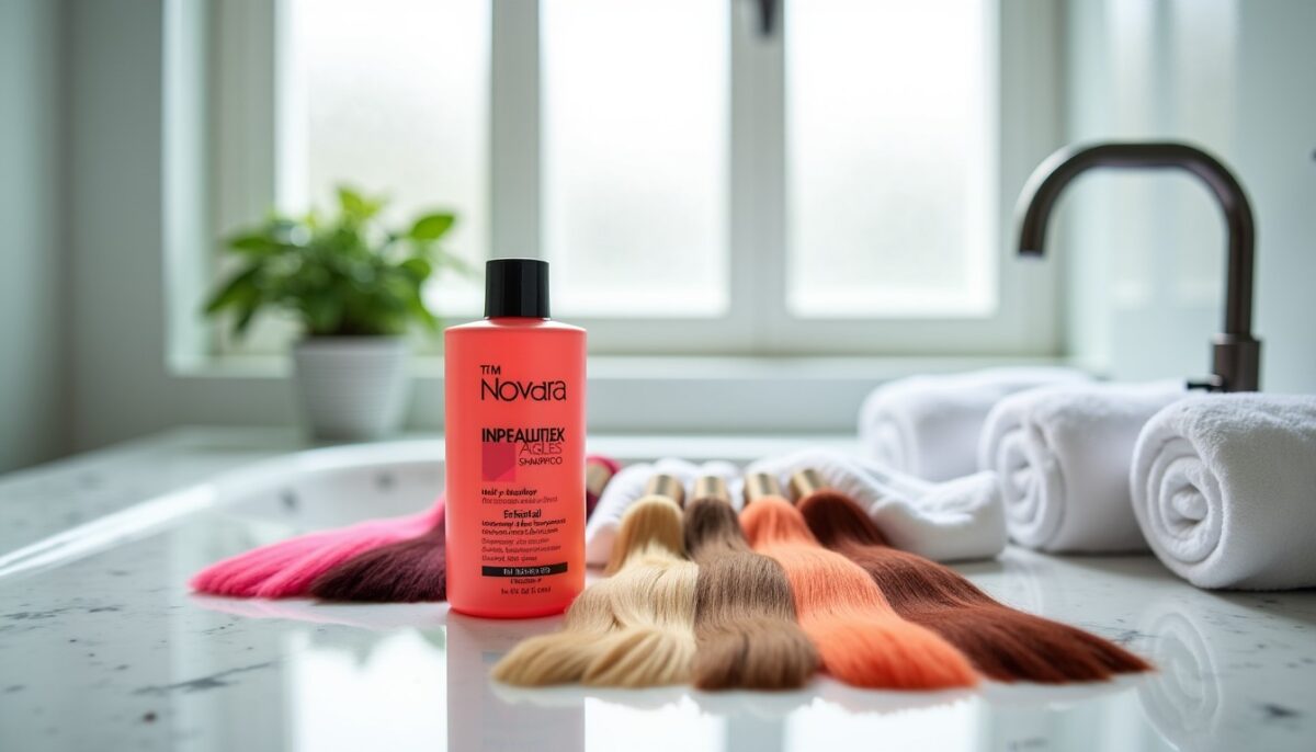Novara : notre analyse complète du shampoing colorant instantané