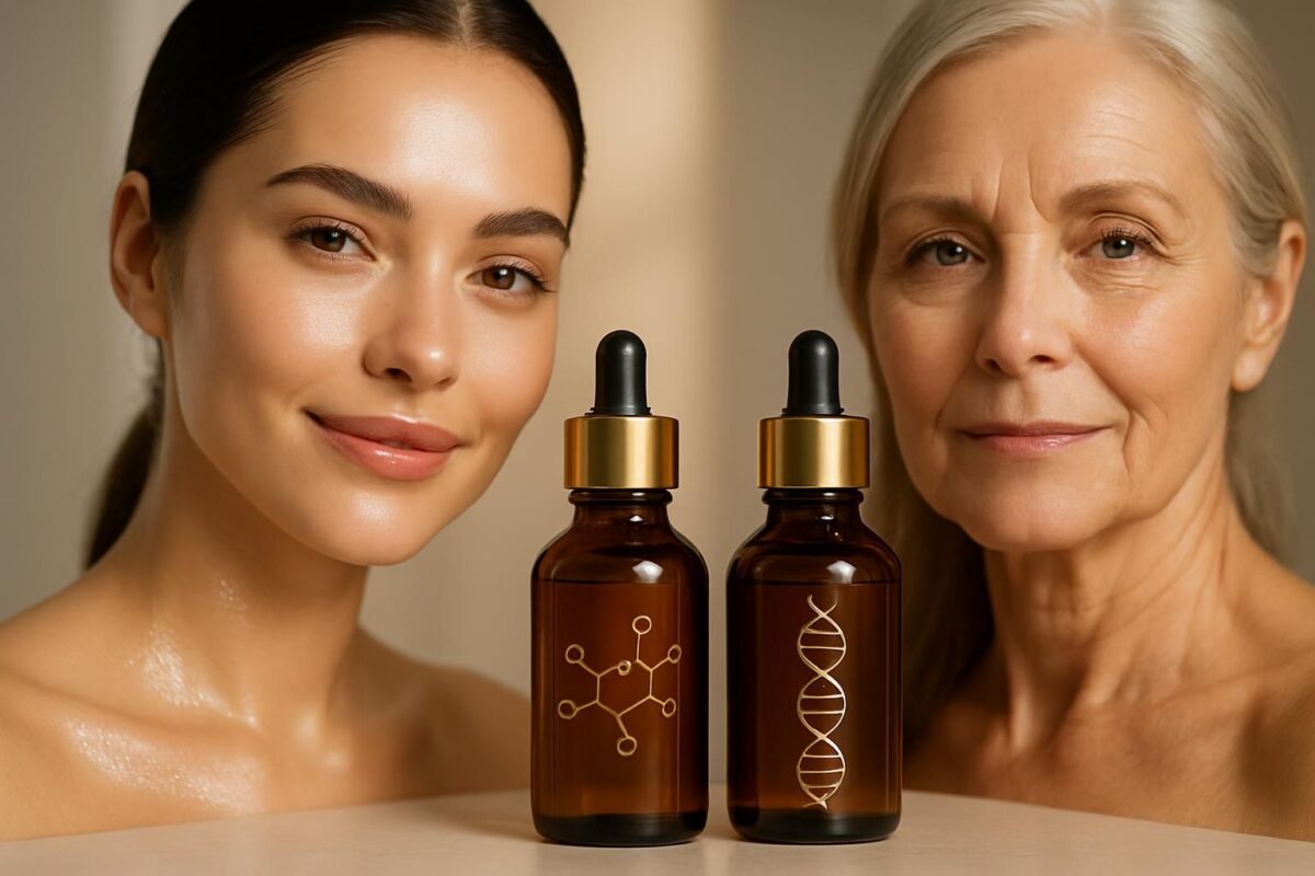 découvrez lequel choisir entre l'acide hyaluronique et le collagène, deux actifs anti-âge efficaces, pour revitaliser et raffermir votre peau.