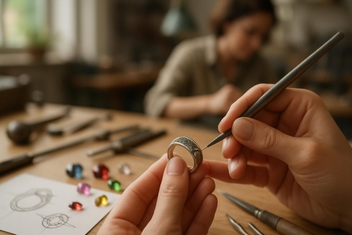 découvrez comment créer des bijoux personnalisés uniques qui reflètent votre style et votre personnalité. guide complet pour concevoir des pièces qui vous ressemblent.